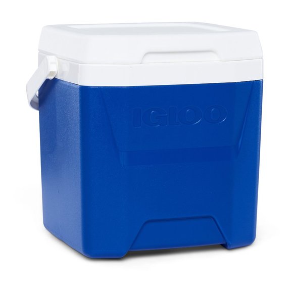 Igloo 12 qt. Laguna Hard Sided Ice Chest Personal Cooler - Blue - Picture 2 of 5